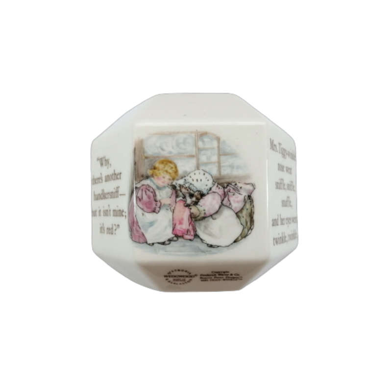 Wedgwood Beatrix Potter Mrs Tiggy - Winkle Money Box