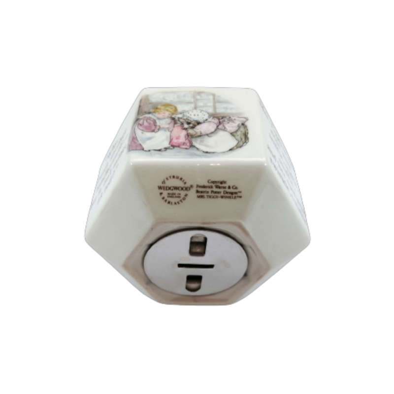 Wedgwood Beatrix Potter Mrs Tiggy - Winkle Money Box