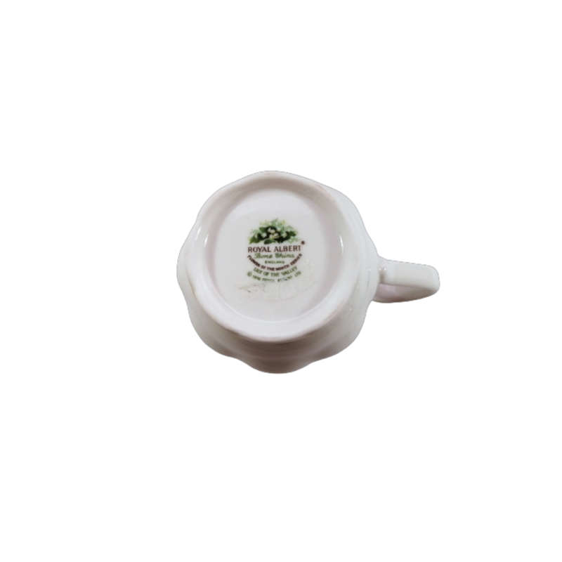 Royal Albert`s May Flower of the Month, Lilly of the Valley Breakfast Set