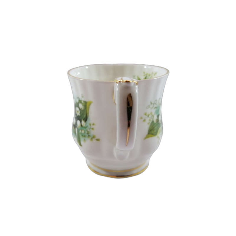 Royal Albert`s May Flower of the Month, Lilly of the Valley Breakfast Set