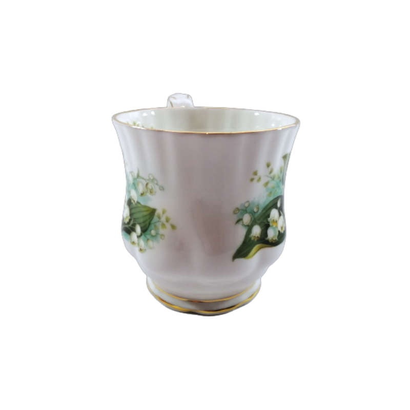 Royal Albert`s May Flower of the Month, Lilly of the Valley Breakfast Set