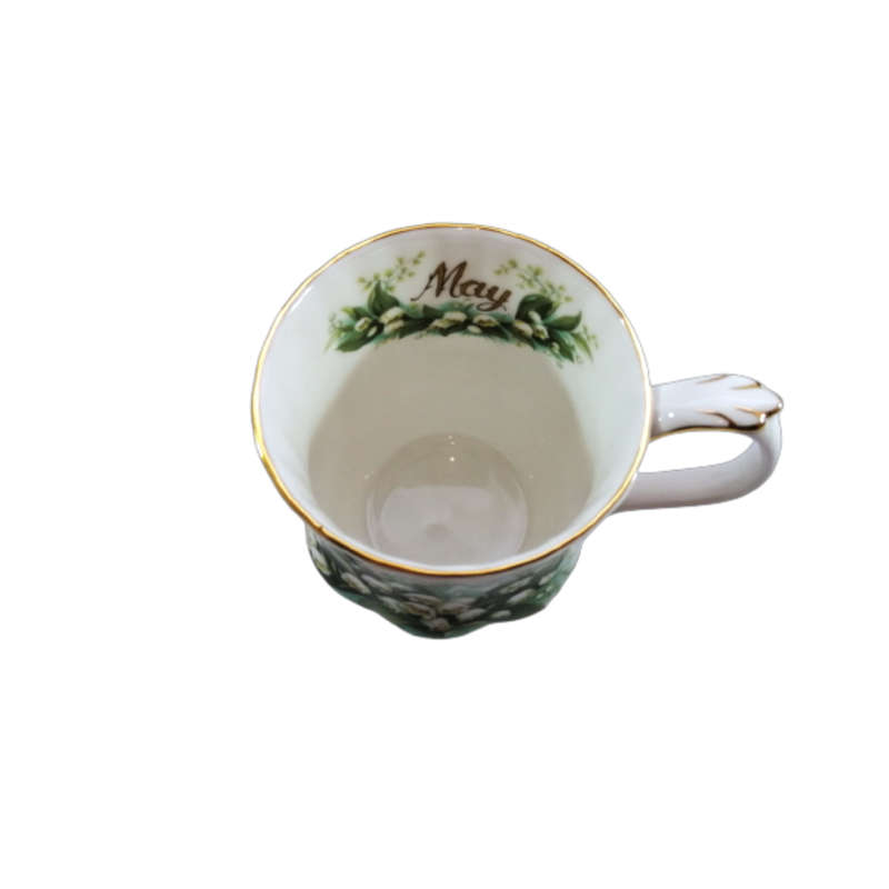 Royal Albert`s May Flower of the Month, Lilly of the Valley Breakfast Set