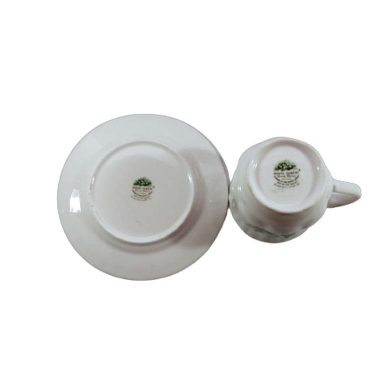 Royal Albert`s May Flower of the Month, Lilly of the Valley Breakfast Set