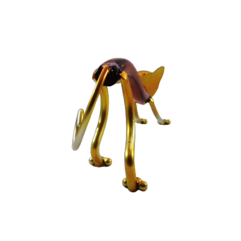 Quirky Lanky Cat Kitten Metal Figures