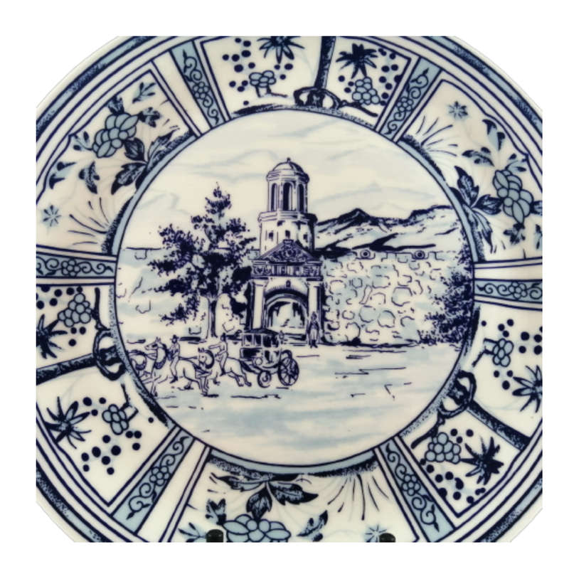 The Heritage Collection Tercentenary Of The Castle Of Good Hope Plate