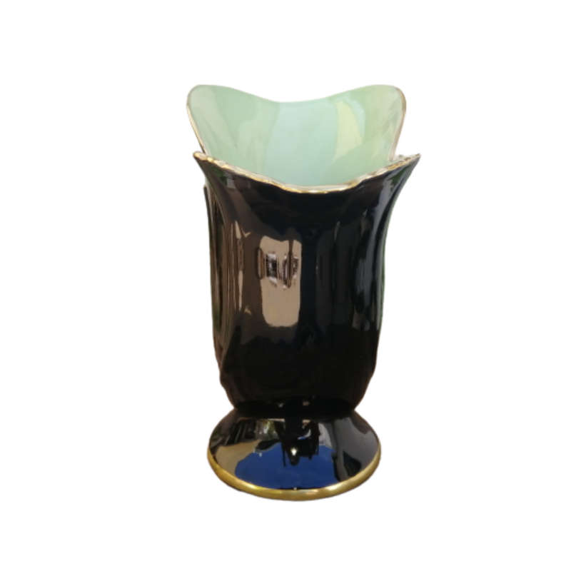 Carlton Wear Pale Green With Gold Trim Large Jug