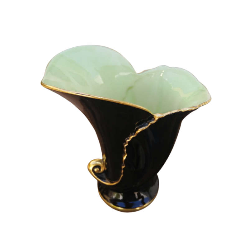 Carlton Wear Pale Green With Gold Trim Large Jug