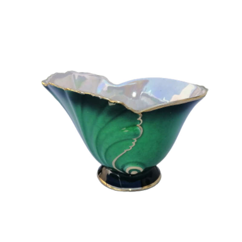Carlton Wear Bert Royale Green Bowl Dish