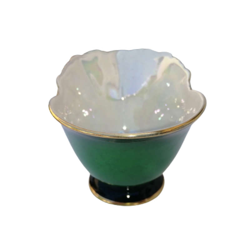 Carlton Wear Bert Royale Green Bowl Dish