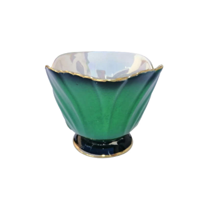 Carlton Wear Bert Royale Green Bowl Dish