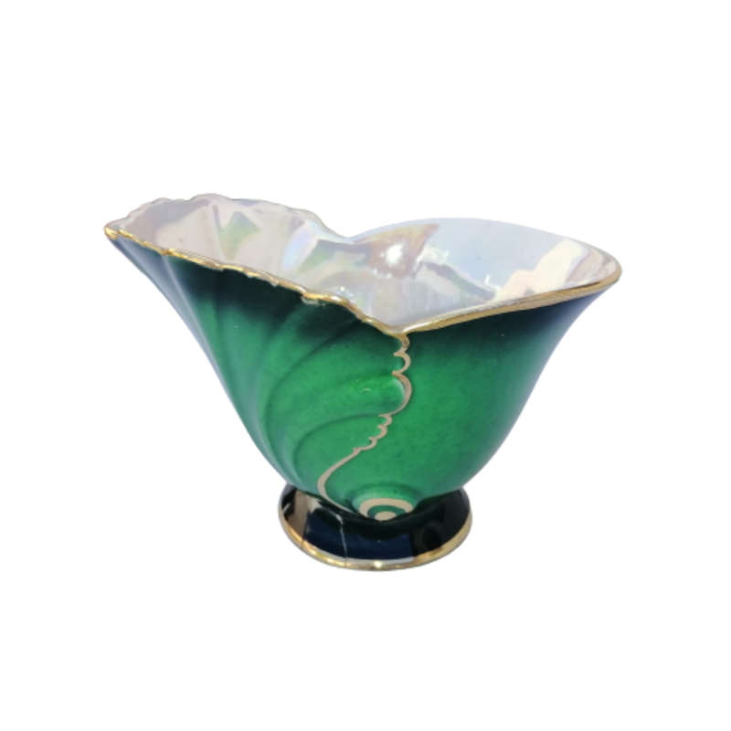 Carlton Wear Bert Royale Green Bowl Dish