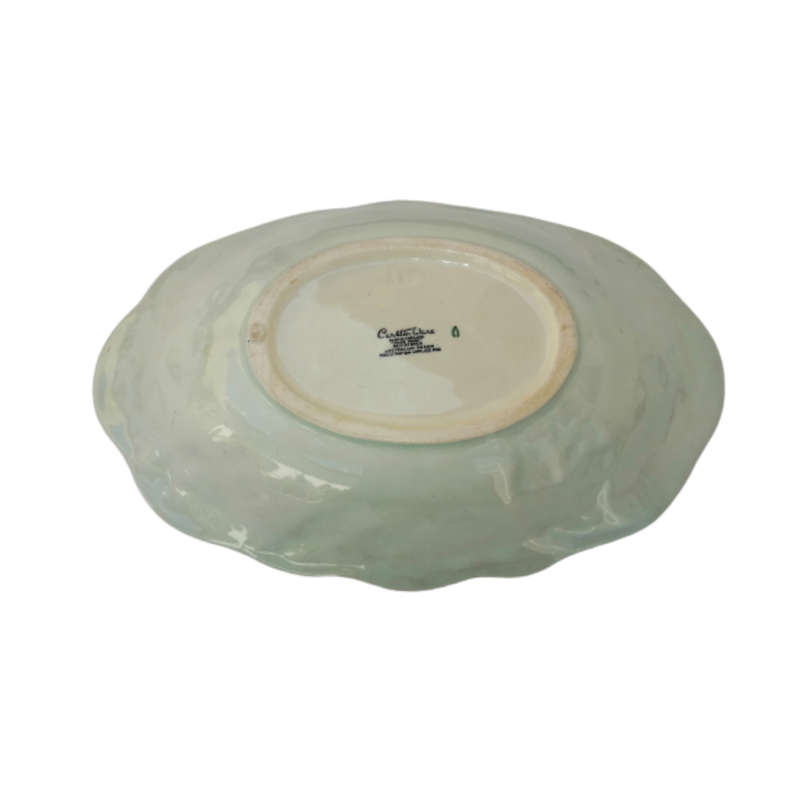 Carlton Wear Australia Hydrangea Design Embossed Salad Dish