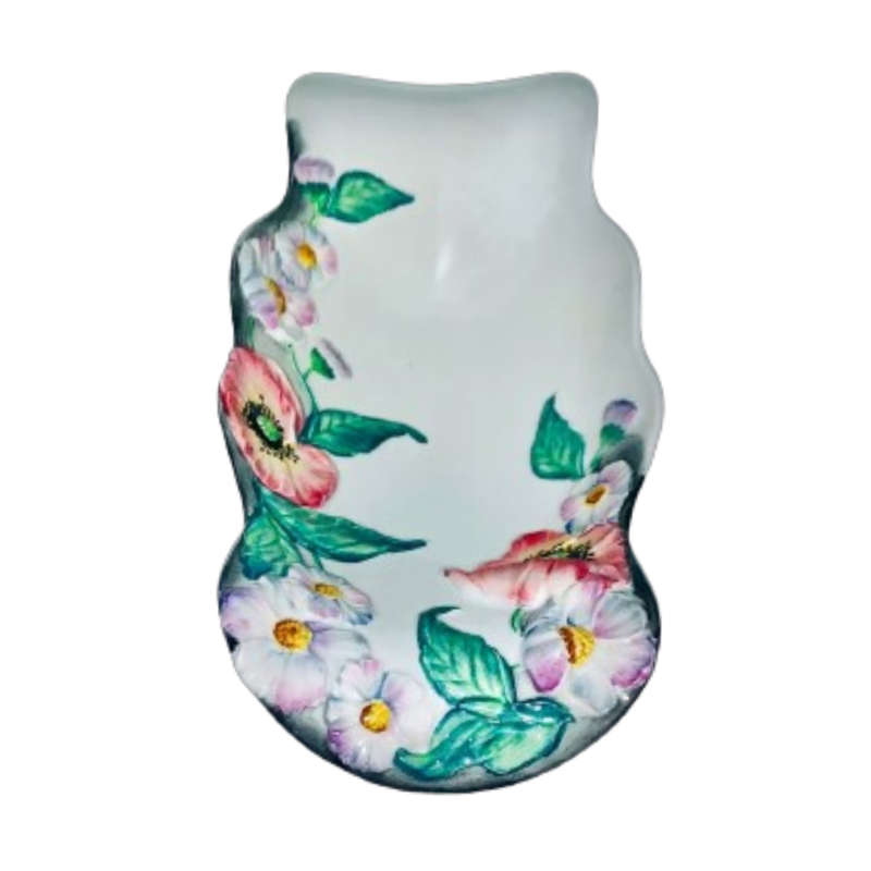 Carlton Wear Australia Poppies & Daisies oval shape bowl