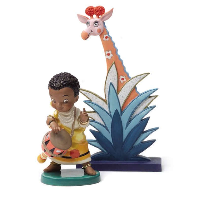 Walt Disney Classic Collection It`s A Small World Africa Mahadhi Ya Afrika Rhythm Of Africa