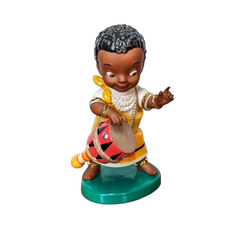 Walt Disney Classic Collection It`s A Small World Africa Mahadhi Ya Afrika Rhythm Of Africa