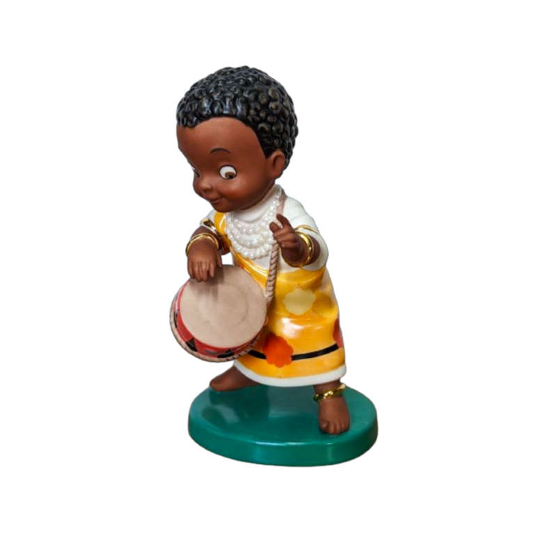 Walt Disney Classic Collection It`s A Small World Africa Mahadhi Ya Afrika Rhythm Of Africa