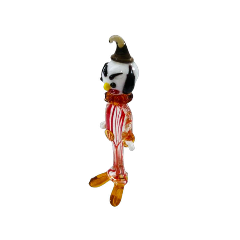 Murano Art Glass Clown Hand Made in Italy