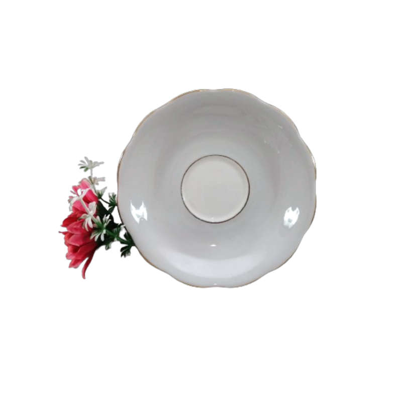 Royal Standard Grey Saucer Fine Bone China England
