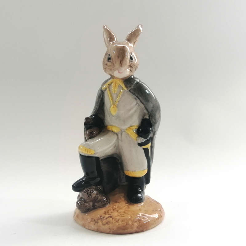 Royal Doulton Bunnykins Sheriff Of Nottingham DB265