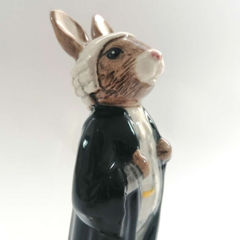 Royal Doulton Bunnykins Lawyer DB214