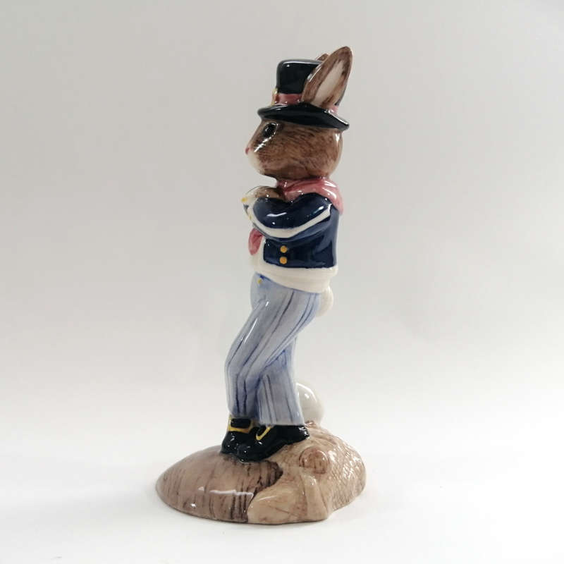 Royal Doulton Bunnykins Hornpipe DB261