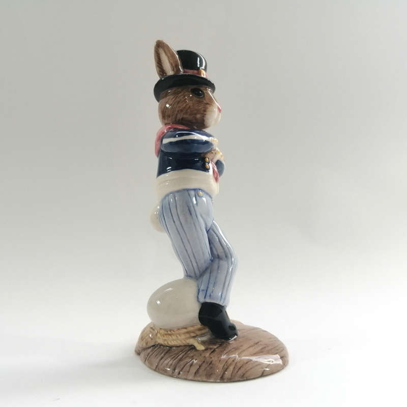 Royal Doulton Bunnykins Hornpipe DB261