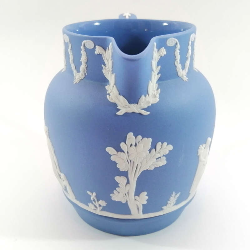 Wedgwood Blue Jasper Large Jug