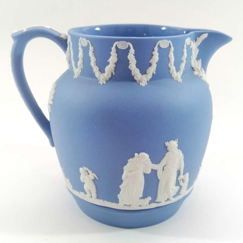 Wedgwood Blue Jasper Large Jug