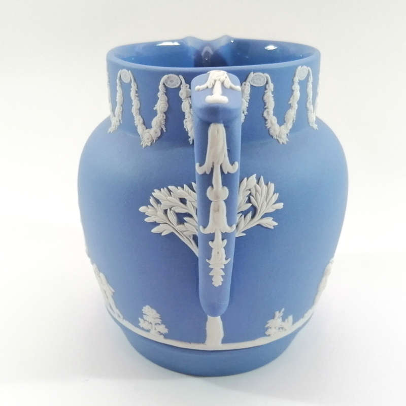 Wedgwood Blue Jasper Large Jug