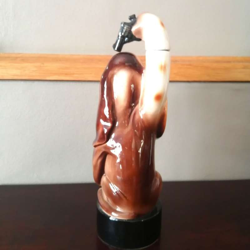 Large Vintage Character Drunk Dog Decaner