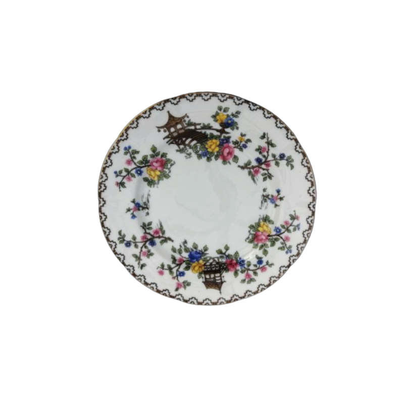 Aynsley Vintage Pagoda Design Trio