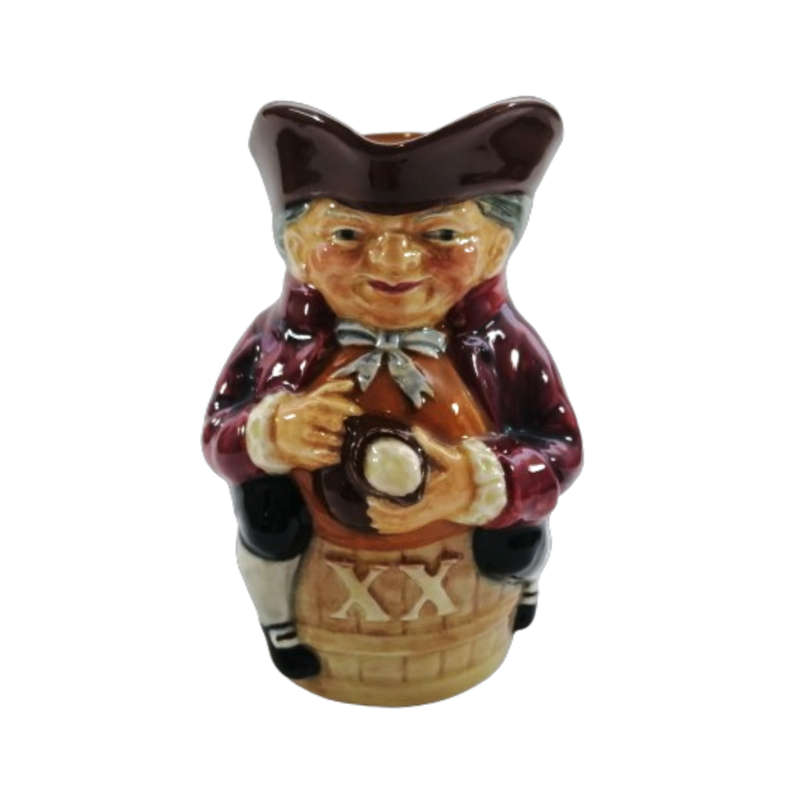Royal Doulton Double XX Seated Toby Jug 8337, 1939-1969