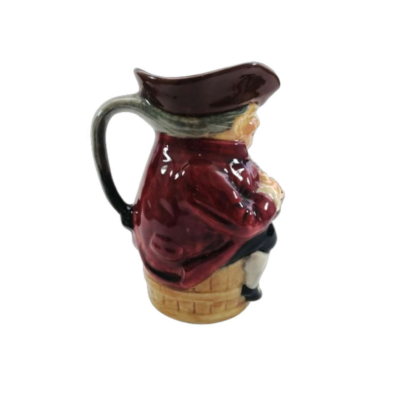 Royal Doulton Double XX Seated Toby Jug 8337, 1939-1969