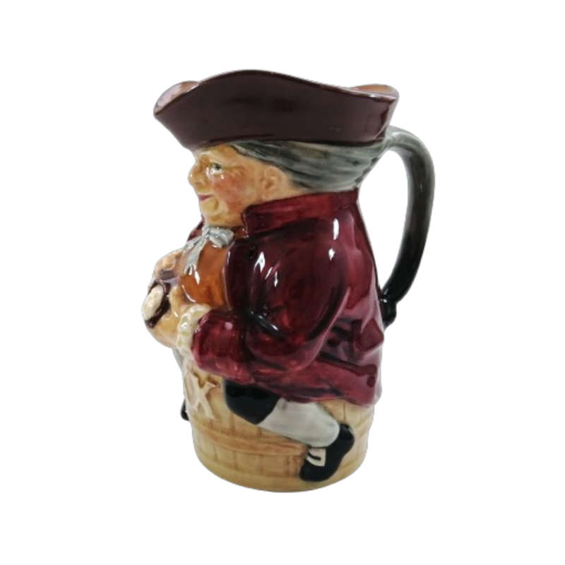 Royal Doulton Double XX Seated Toby Jug 8337, 1939-1969