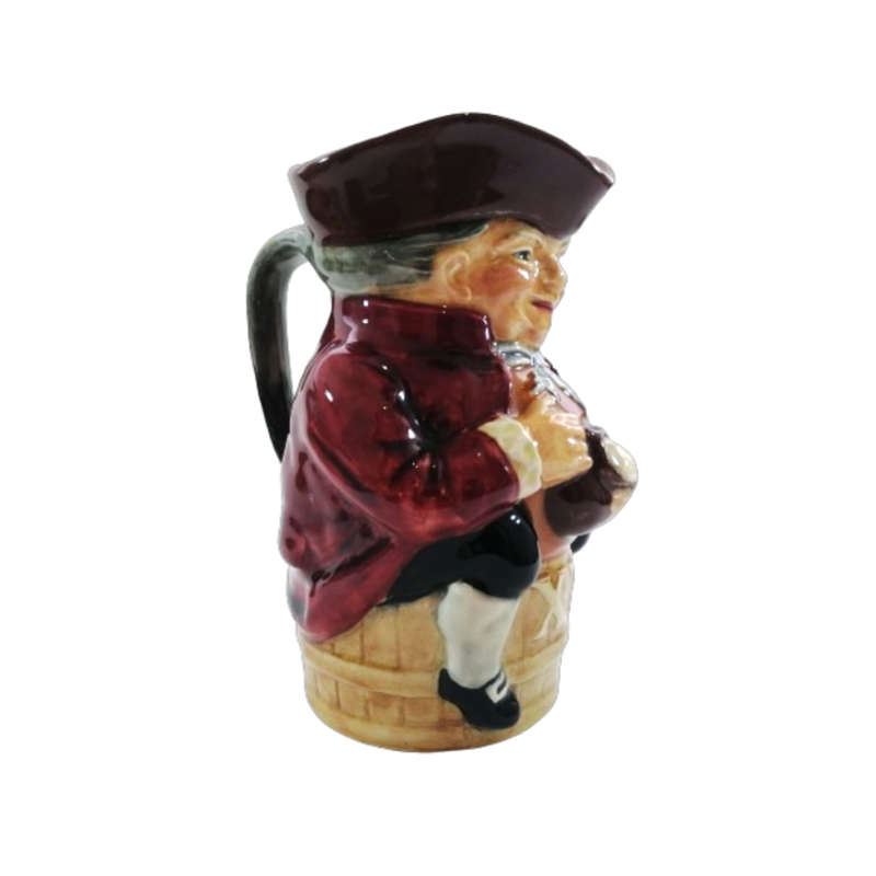 Royal Doulton Double XX Seated Toby Jug 8337, 1939-1969