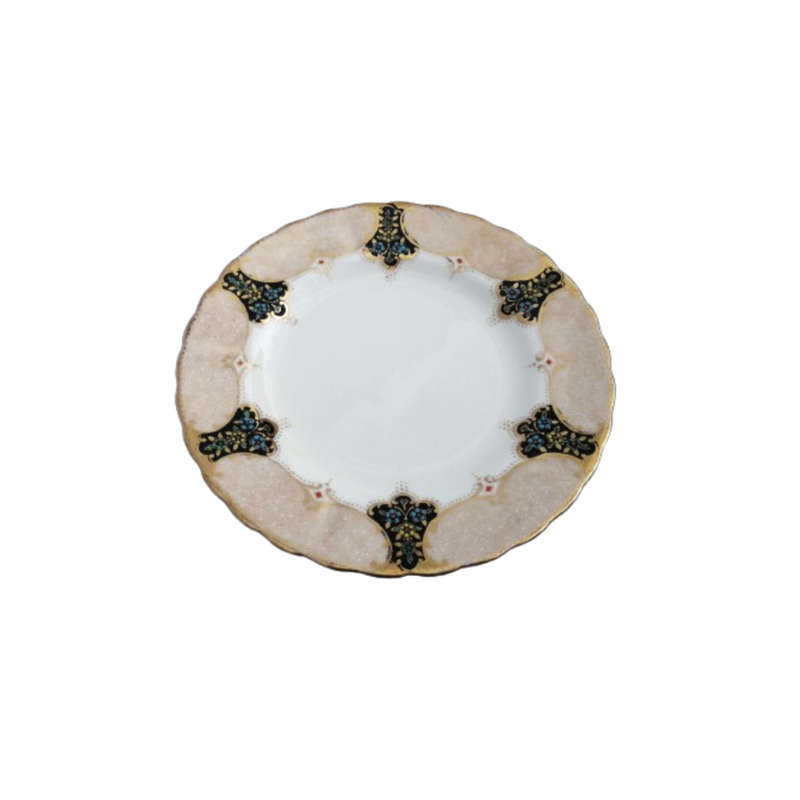 Plant Tuscan Trio Art Deco Black with Gold Accents