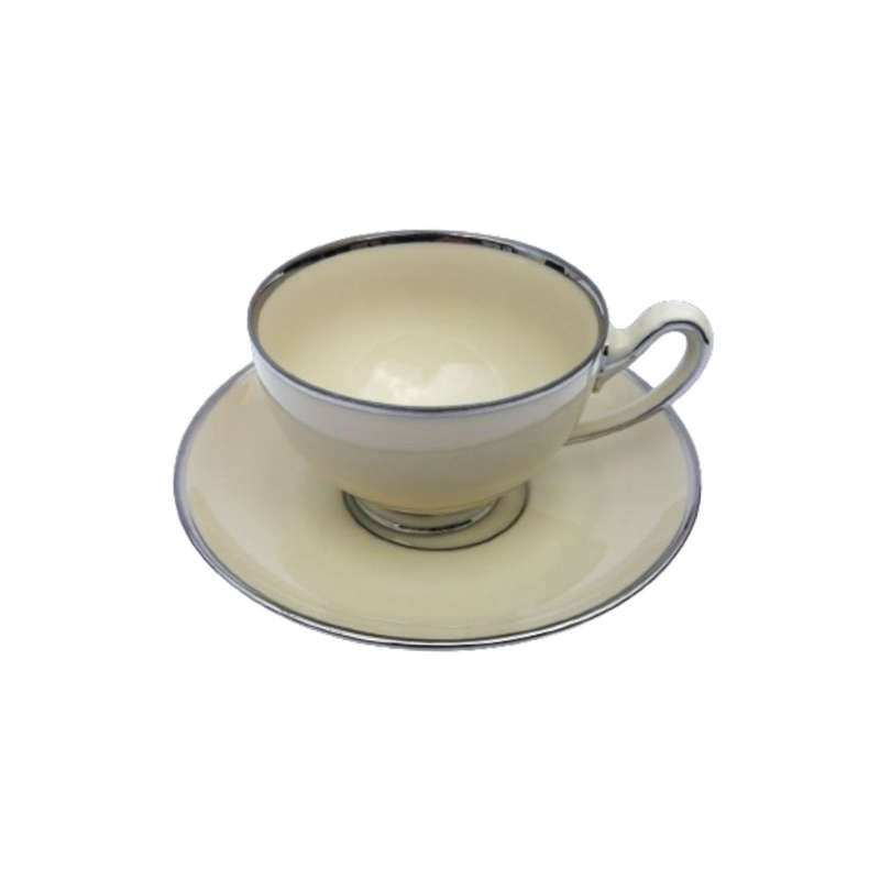 Kjobenhavns Maleria Duo Pale Yellow with Gold Accents