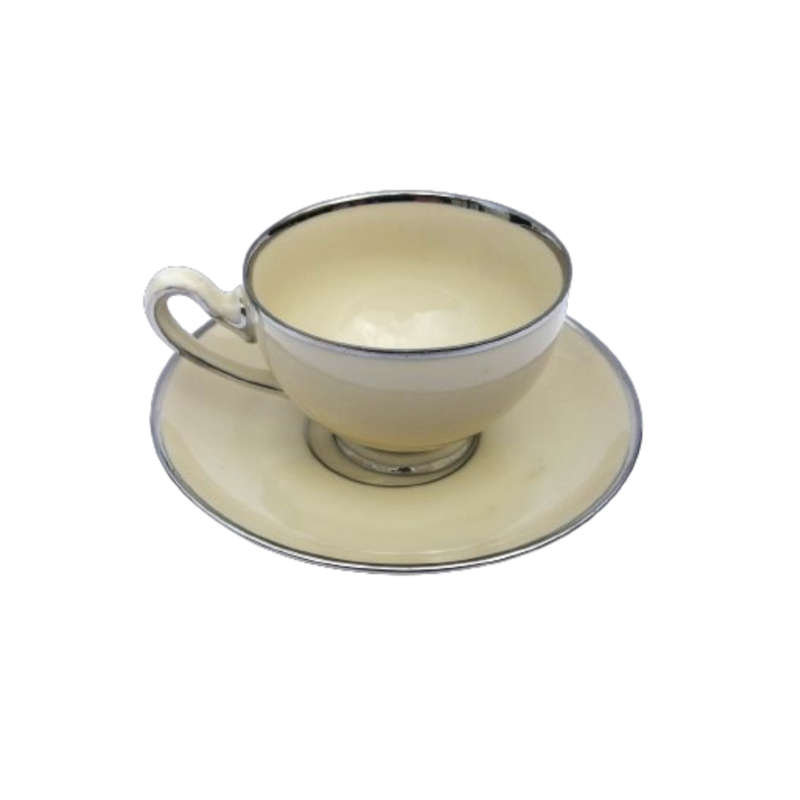 Kjobenhavns Maleria Duo Pale Yellow with Gold Accents