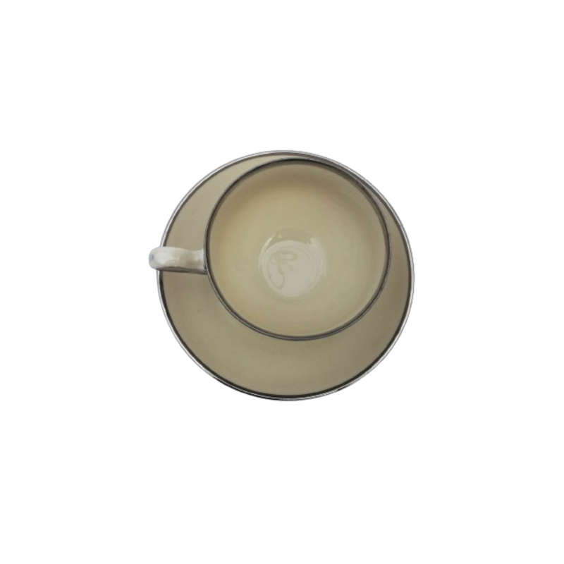 Kjobenhavns Maleria Duo Pale Yellow with Gold Accents