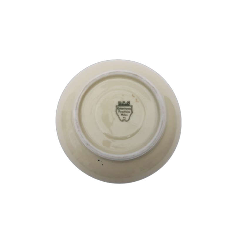 Kjobenhavns Maleria Duo Pale Yellow with Gold Accents