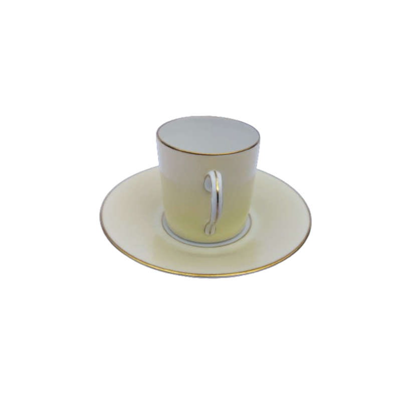 Hutschenreuther duo Demitasse Cup and Saucer