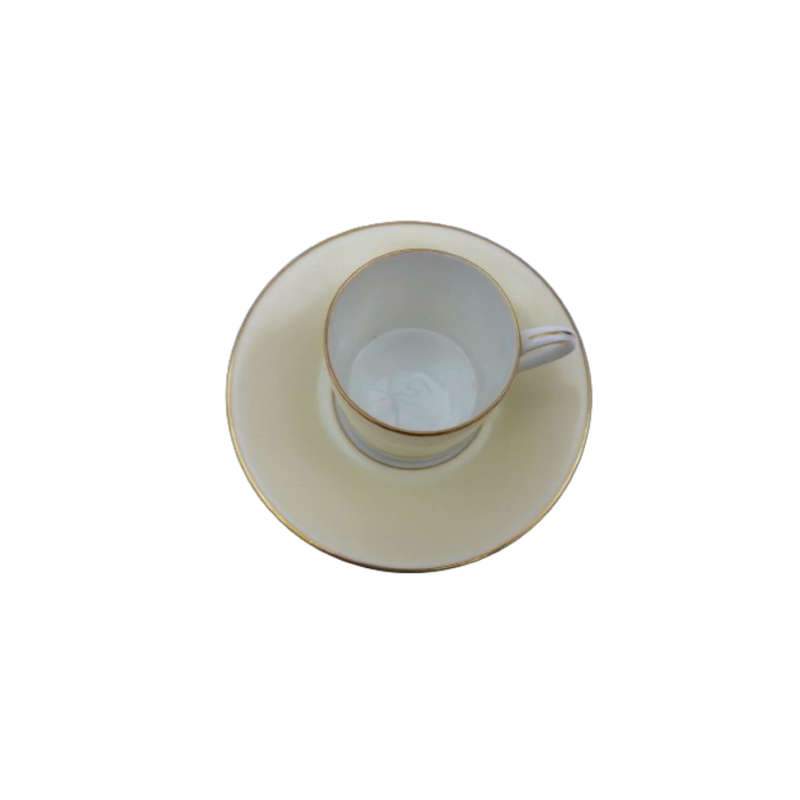 Hutschenreuther duo Demitasse Cup and Saucer