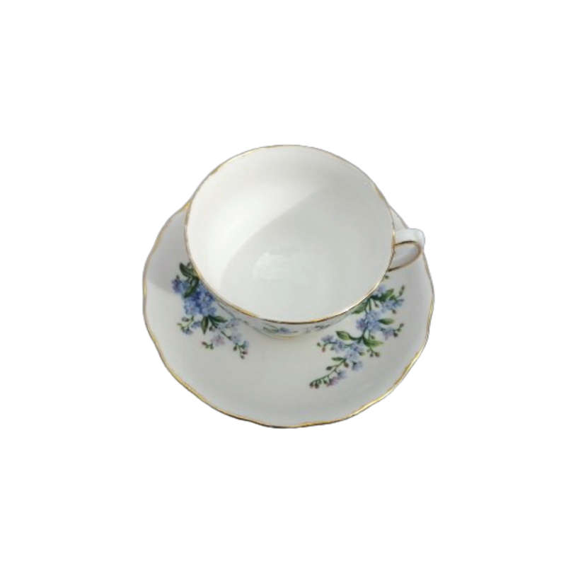 Royal Vale Blue Flower Duo