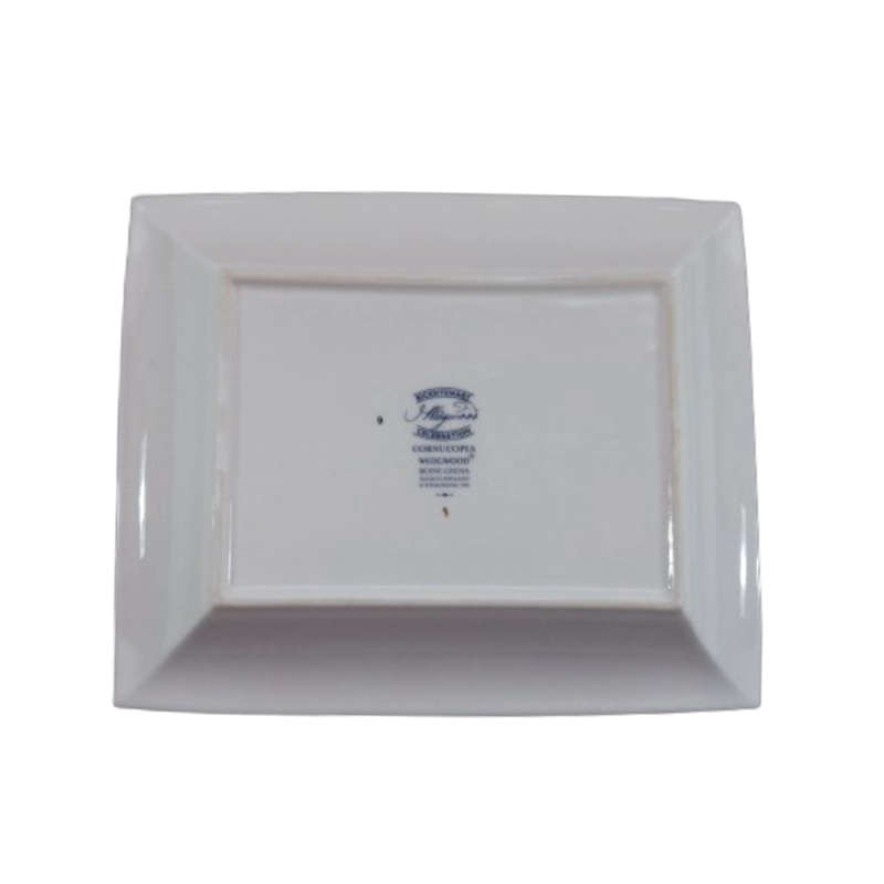 Wedgewood Cornucopia Rectangle Dish Bi Centenary Celebration Edition