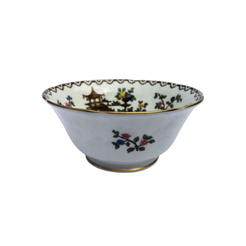 Aynsley Vintage Pagoda Large Sugar Bowl