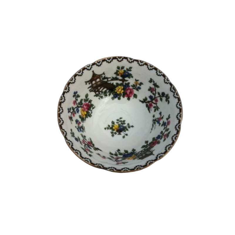 Aynsley Vintage Pagoda Large Sugar Bowl