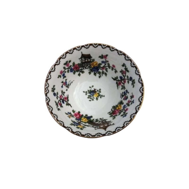 Aynsley Vintage Pagoda Large Sugar Bowl
