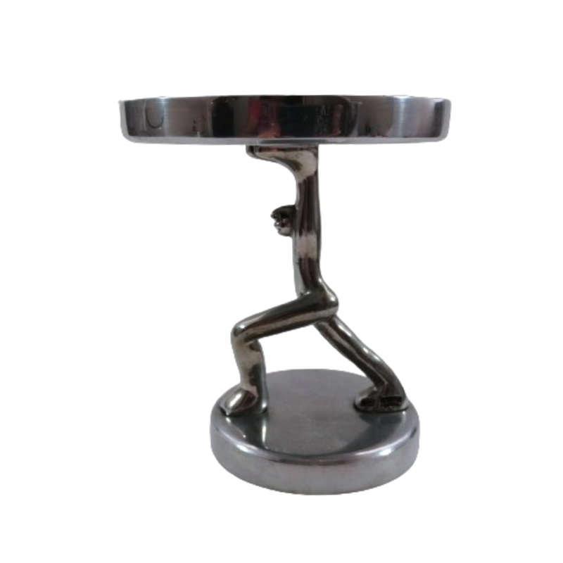 Carrol Boyes Functional Art Pewter Cake Stand
