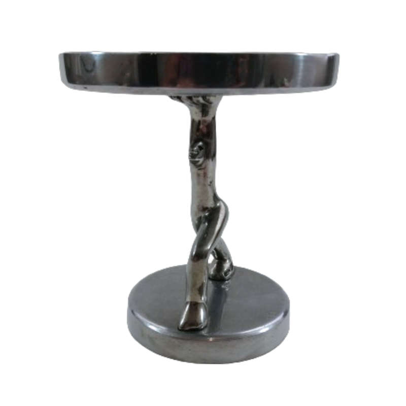 Carrol Boyes Functional Art Pewter Cake Stand