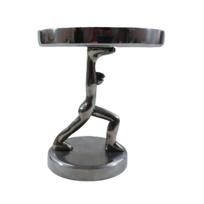 Carrol Boyes Functional Art Pewter Cake Stand